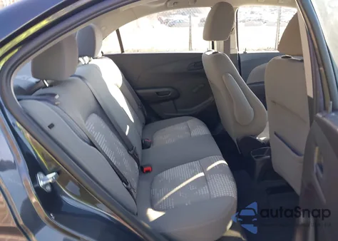 2017 Chevrolet Sonic Ls Auto from USA, damaged, VIN 1G1JB5SHXH4150466